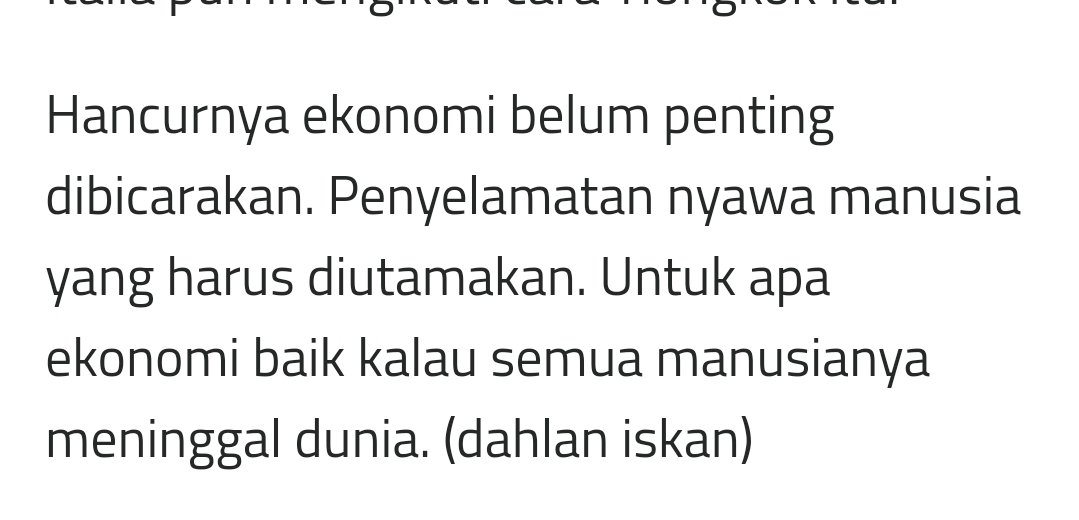 iamvolverhank's tweet photo. Quote yang cukup menarik dari seorang dahlan iskan. https://t.co/GpcexwqZmb