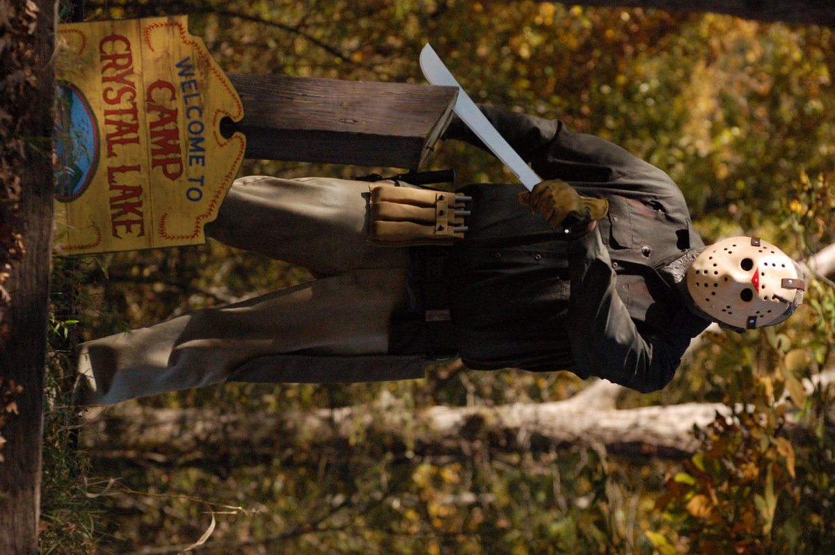 Obi_Jon_84's tweet photo. So, we know @kinky_horror  and @therealjoebob  are live streaming Friday part 4 tonight but, what's everyone's favorite Friday the 13th movie? I'm a huge Part 6 fan myself. (Ps: thats me in the pic) https://t.co/pWgPeyUPIO