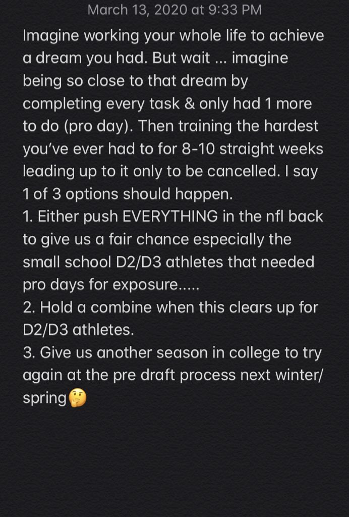 TheRealShahaun's tweet photo. What you guys think?🤔🤷🏽‍♂️ @NFL @NCAA https://t.co/lFFjn70VSP