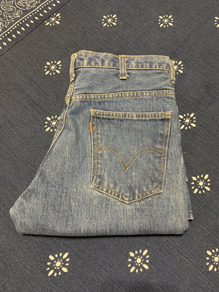 Masahiro_0008's tweet photo. New stuff
リーバイス 646
オレンジタブ BigE
ボタン裏10 ポケット裏チェーンステッチ
ビートルズのアルバム「アビーロード」のジャケットのジョージが履いているパンツと同じ型のパンツ
ちなみにポールも同じ型を持っている
@LEVIS #levis #levis646 #levis646bige #bige #orangetab https://t.co/oJyU63bcam