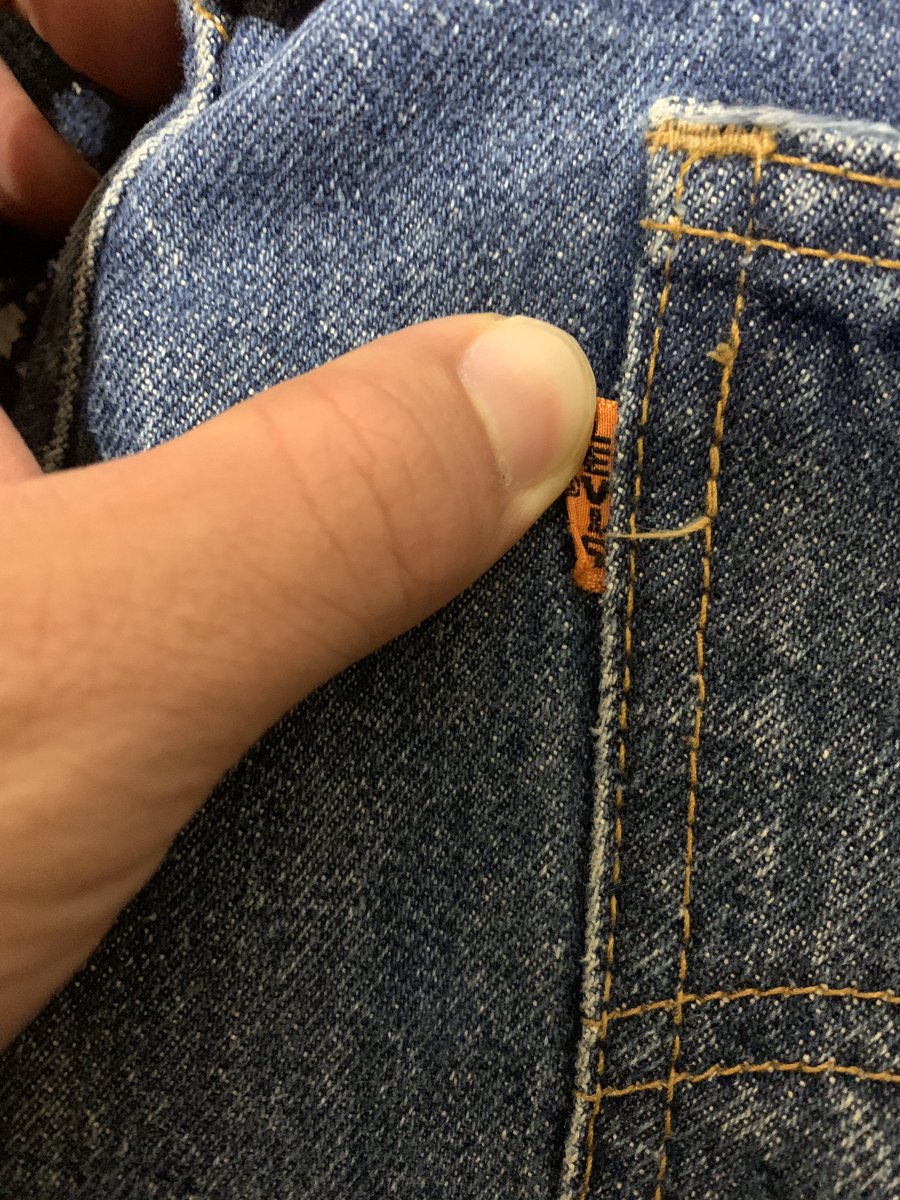 Masahiro_0008's tweet photo. New stuff
リーバイス 646
オレンジタブ BigE
ボタン裏10 ポケット裏チェーンステッチ
ビートルズのアルバム「アビーロード」のジャケットのジョージが履いているパンツと同じ型のパンツ
ちなみにポールも同じ型を持っている
@LEVIS #levis #levis646 #levis646bige #bige #orangetab https://t.co/oJyU63bcam