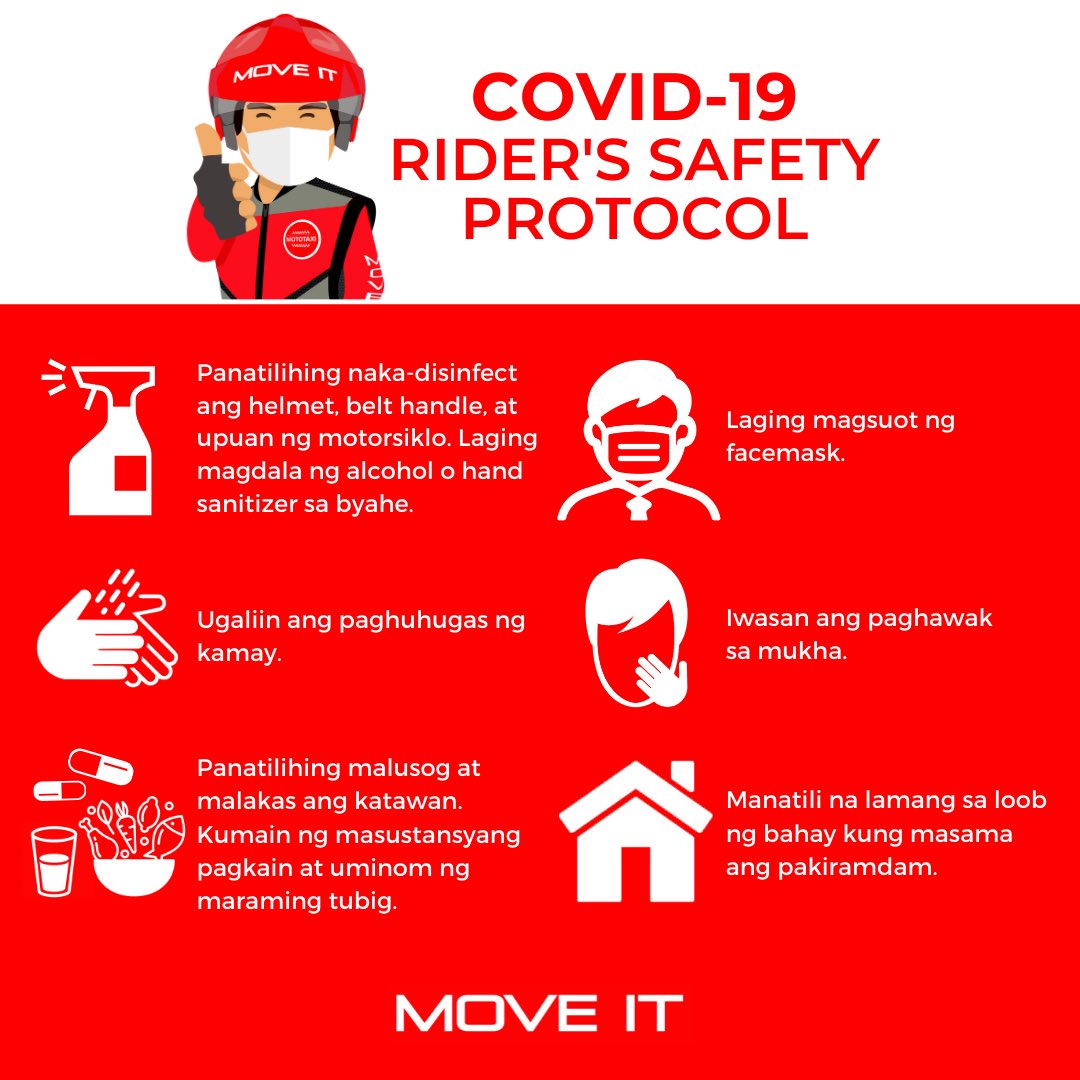 moveitph_'s tweet image. Kaibigan, maging alerto, ligtas, at maalam sa inyong mga hakbang laban sa #COVID19.

Maging responsable sa ating sarili at sa ating kapwa upang maiwasan ang tuluyang pagkalat ng sakit na ito.

#MoveItPH
