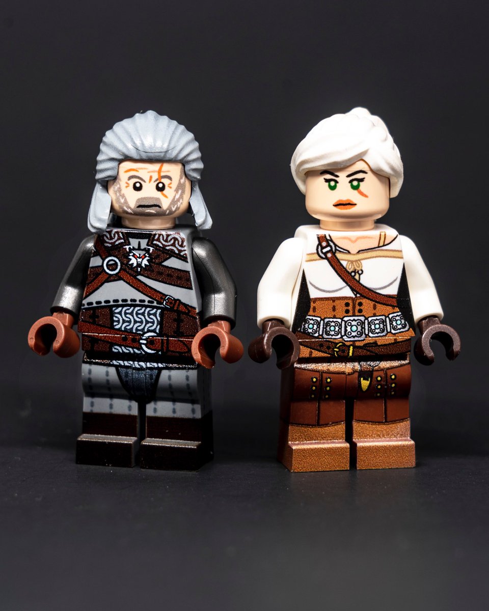 ktownbricks's tweet photo. Toss a coin to your Witcher! Custom minifigures inspired by The Witcher 3 available now at Ktown Bricks! #TheWitcher #TheWitcher3 https://t.co/Co52ClNTRg