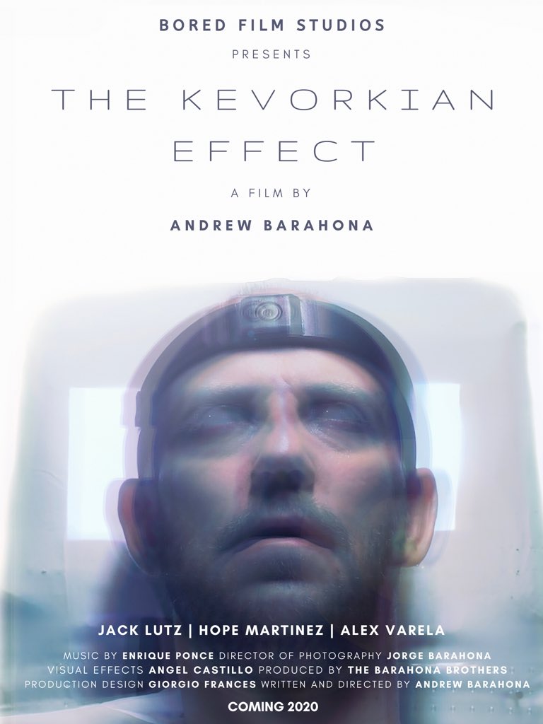 BoredFilms's tweet photo. Here’s your first look at The Kevorkian Effect film poster! 
#film #filmposter #filmmaking #elpasofilm #filmelpaso https://t.co/gVbpYgGYOU