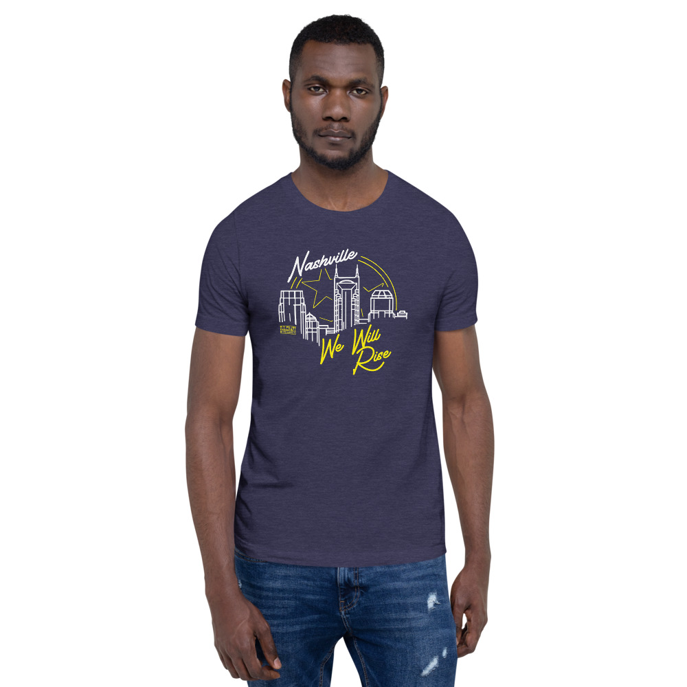 RLCraftDryGoods's tweet photo. At the beginning of March #Nashville was struck by devastating tornadoes. 
We have have released a shirt with the proceeds going to support efforts to help rebuild.
Please go check it out and help lend a hand in our wrecked city
https://t.co/xtFN9DfDw7 https://t.co/4WUThFrYuR