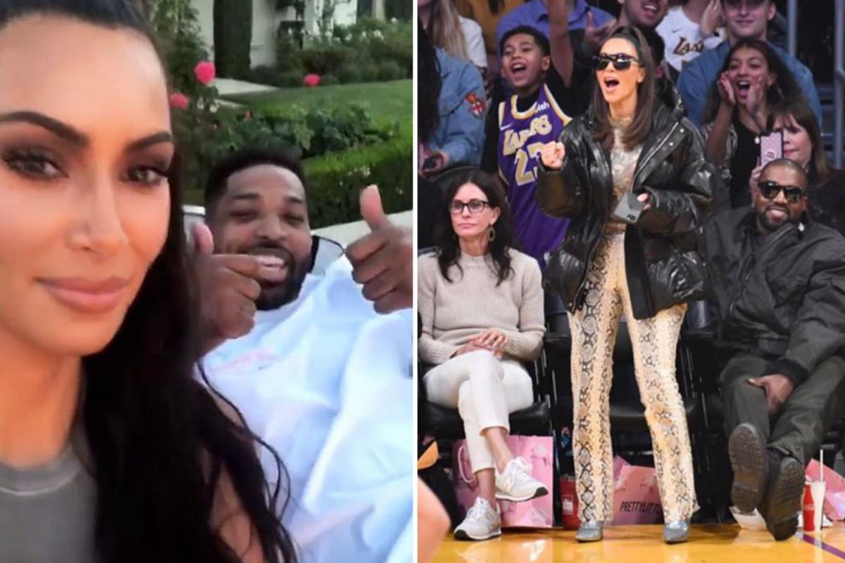 Kim Kardashian wishes sister Khloe s cheating ex Tristan Thompson a happy birthday

 