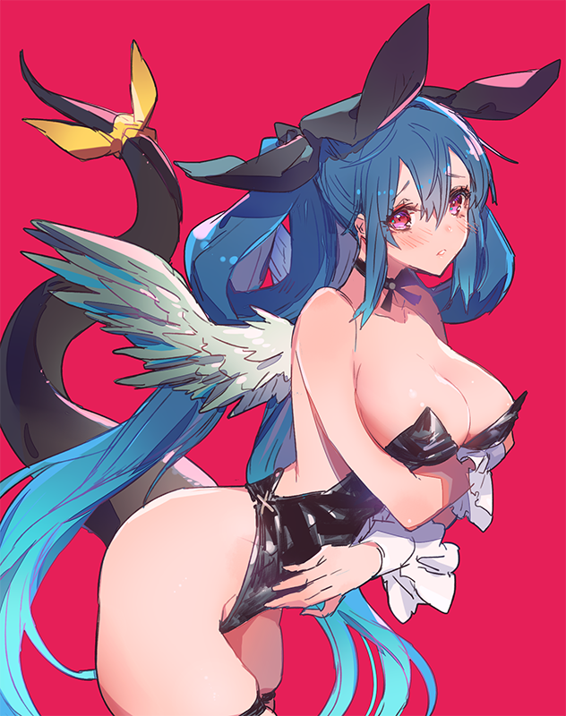 oroooro's tweet photo. #バニーガールはまだウィルスには効かないがそのうち効くようになる https://t.co/1oZosabkLH