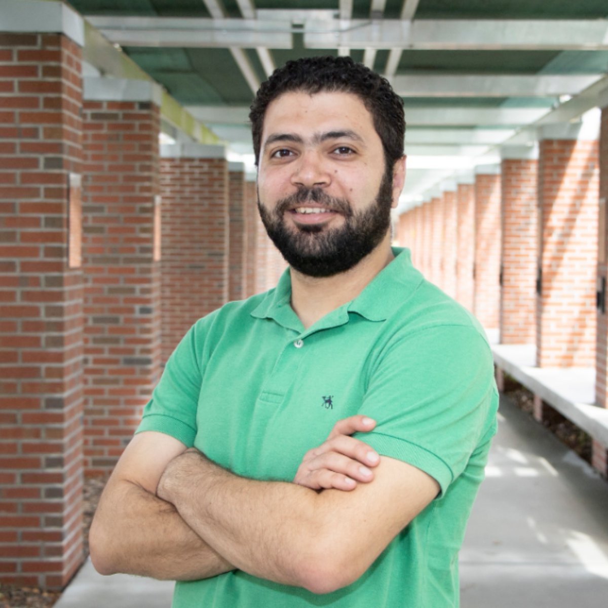 FweaUsf's tweet photo. Happy Friday! Meet our secretary, @Tarabih_Osama, a Civil Eng PhD student (watet resources conc. 💦♻️). Osama joined FWEA to get in touch with professionals in the field of #EnvEng to learn more about the work they are doing. #MemberSpotight 🔦 #FWEA💧🚰🌎 #STEM 🧪👨‍🔬🔬 https://t.co/b6TluTsyMl