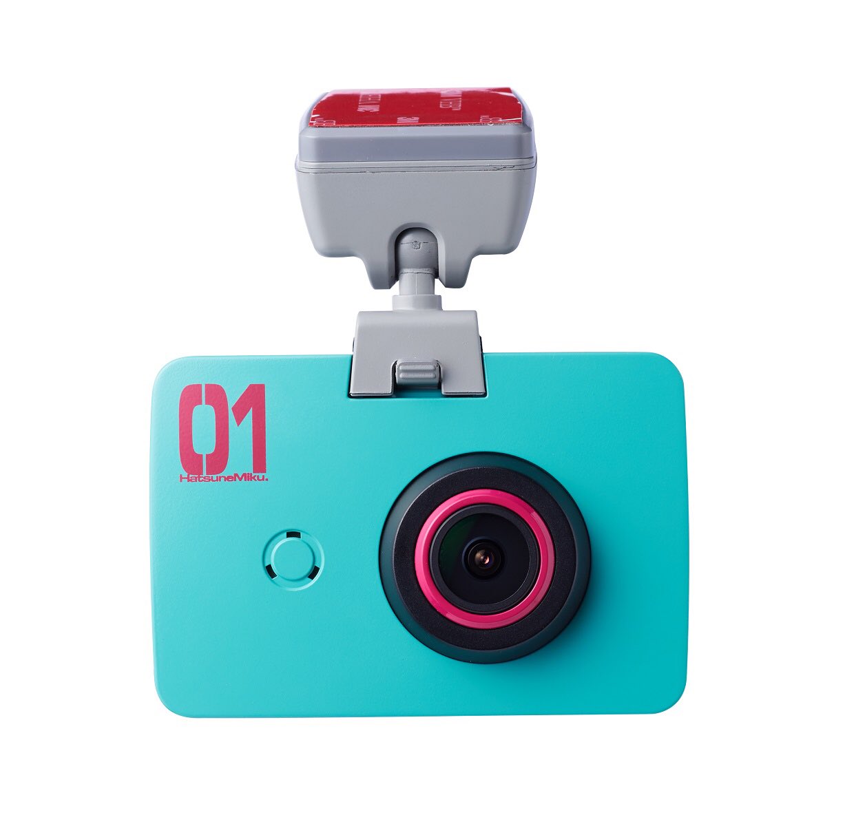 初音ミク　ドライブレコーダー　ステッカー付き　新品　未使用 Amazon.co.jp: ダイハツ 初音ミク ドライブレコーダー(ver.2