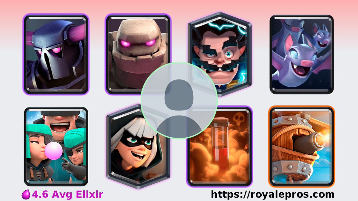 .<a href="/bigblsos/">Glkusk</a> has won grand challenge on 14/03/2020 10:00:37 SGT [P.E.K.K.A,Golem,Electro Wizard,Bats,Rascals,Bandit,Poison,Flying Machine]

Deck: link.clashroyale.com/deck/en?deck=2…

WinRate: royalepros.com/viewprofile/2U…

GC Logs: royalepros.com/viewprofile/2U…