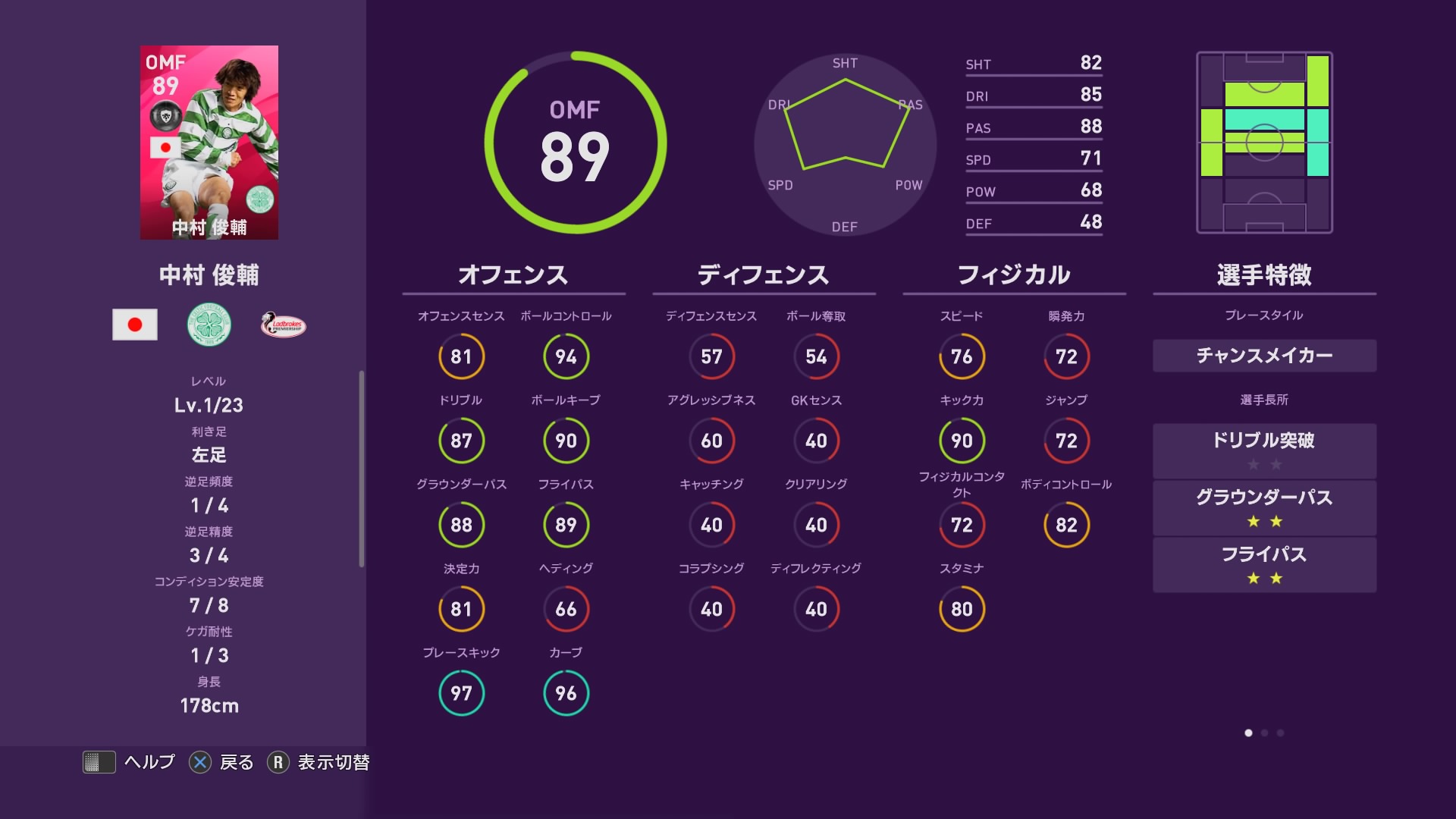 アイコニックモーメント選手の解説とレベマ比較 ウイイレ２０２０ ウイイレアプリ つきごのウイイレブログ Myclub攻略