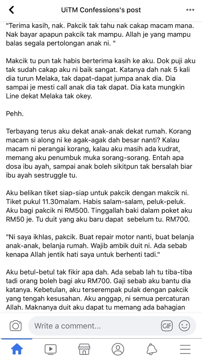 Firdaus Karim En Twitter Kepada Along Yang Berasal Dari Kulim