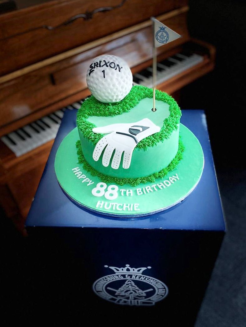 Wishing Golf Legend and Honorary Life Member, Denis Hutchinson a very Happy - 88th Birthday!!!  