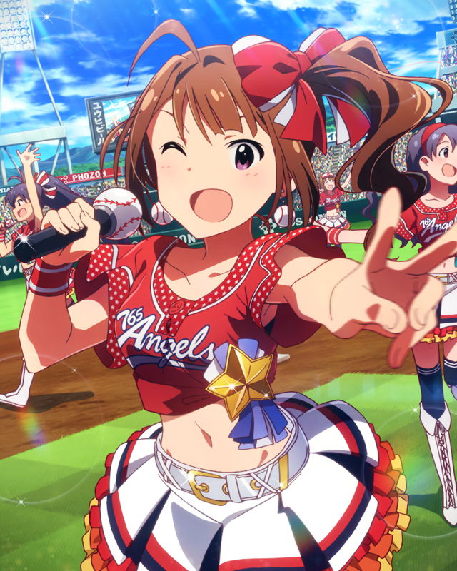 ミリマス(ミリシタ) Dance画像bot on X: 