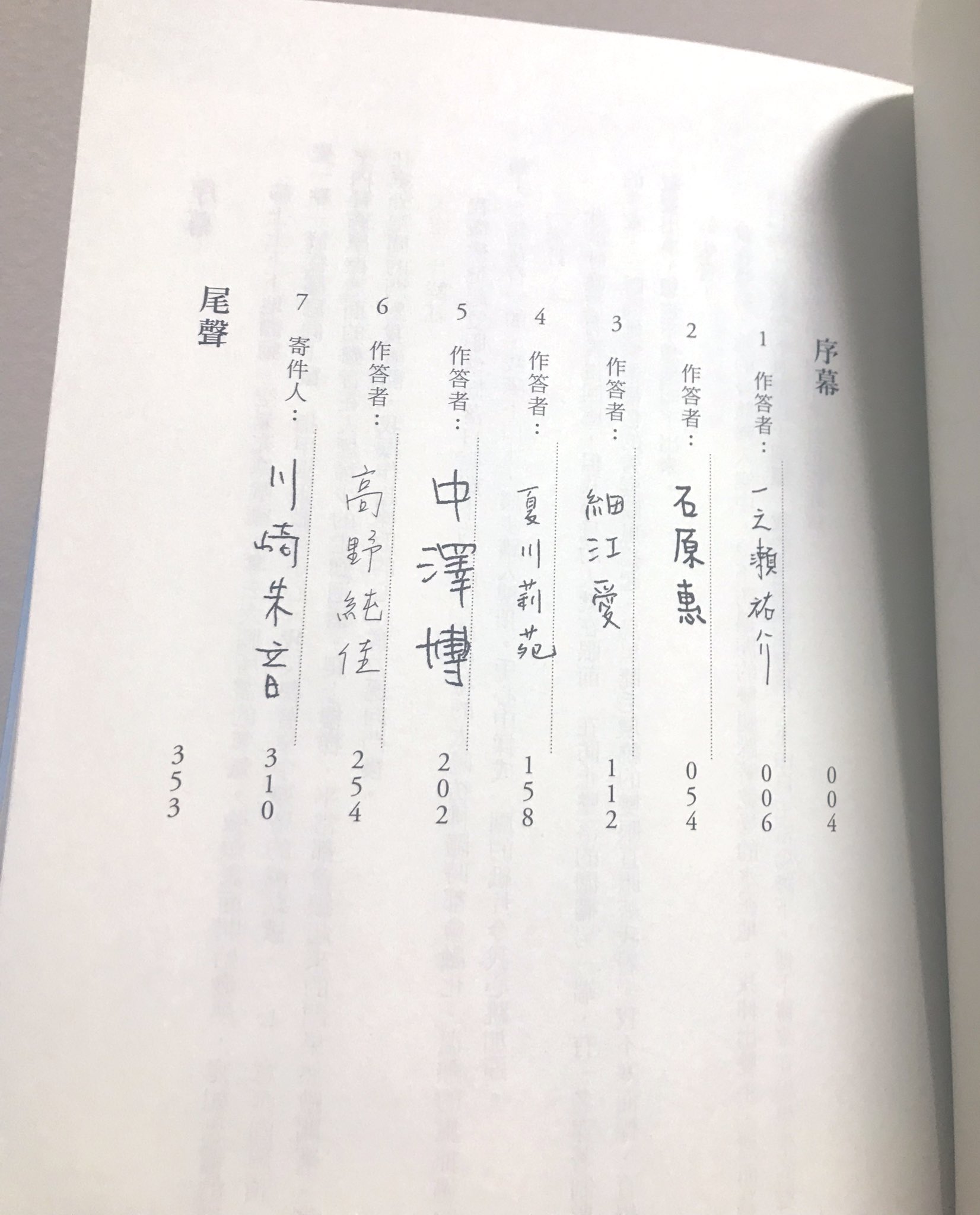 武田綾乃 その日 朱音は空を飛んだ の台湾版の見本誌をいただきました これすごいですよ アンケートの文章の手書き文字まで台湾verです あらすじのところ 致鬱系青春小説 って書いてあるんですが その通りだなぁ と思ったり笑 日本語版の方も