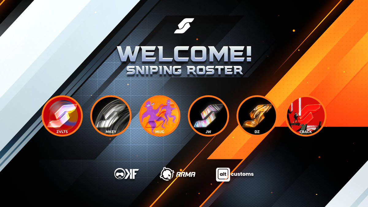 Everybody welcome the new additions to our sniping roster!

- @xJWS_
- <a href="/zVlts/">V6 zVlts⚡️</a>
- @Dzpree
- @TheMIJG
- <a href="/Solar_Mikey/">Solar_Mikey</a>
- @Cbackk52
