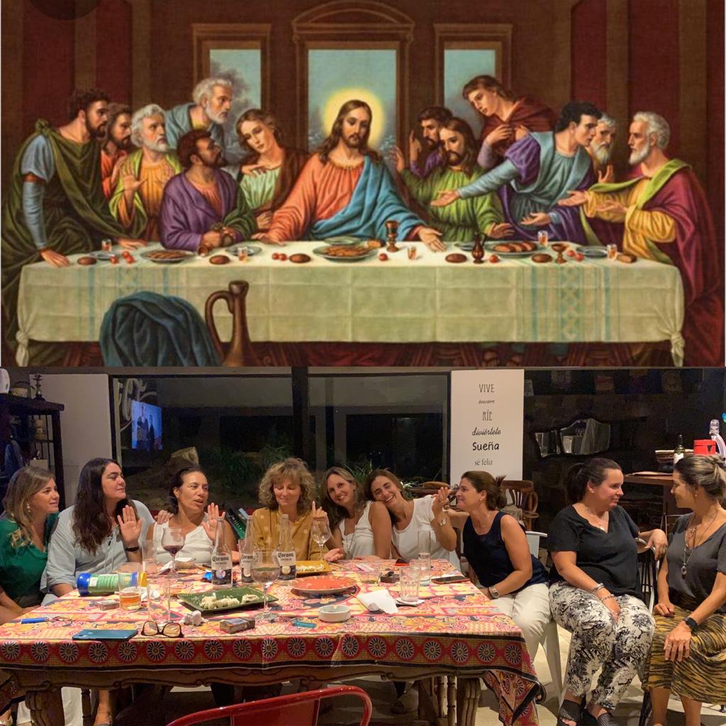 RivasPauliSalto's tweet photo. ¡La última cena!🎊🎈 https://t.co/EN5Lkhpneb