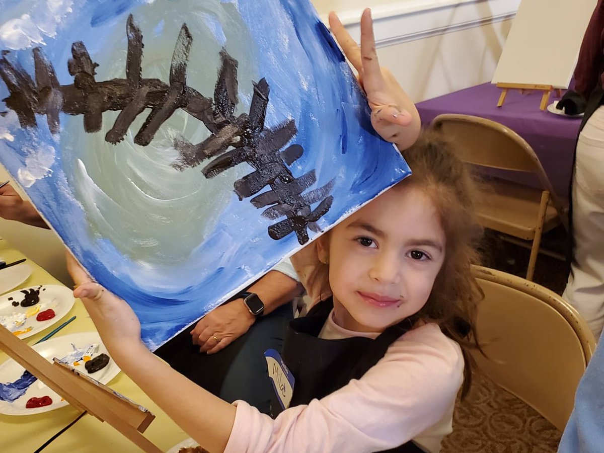 Thank you Tappahannock Memorial Church for hosting tonight's fun Paint Party!!#paintparty #tappahannock #nnk #thenorthernneck