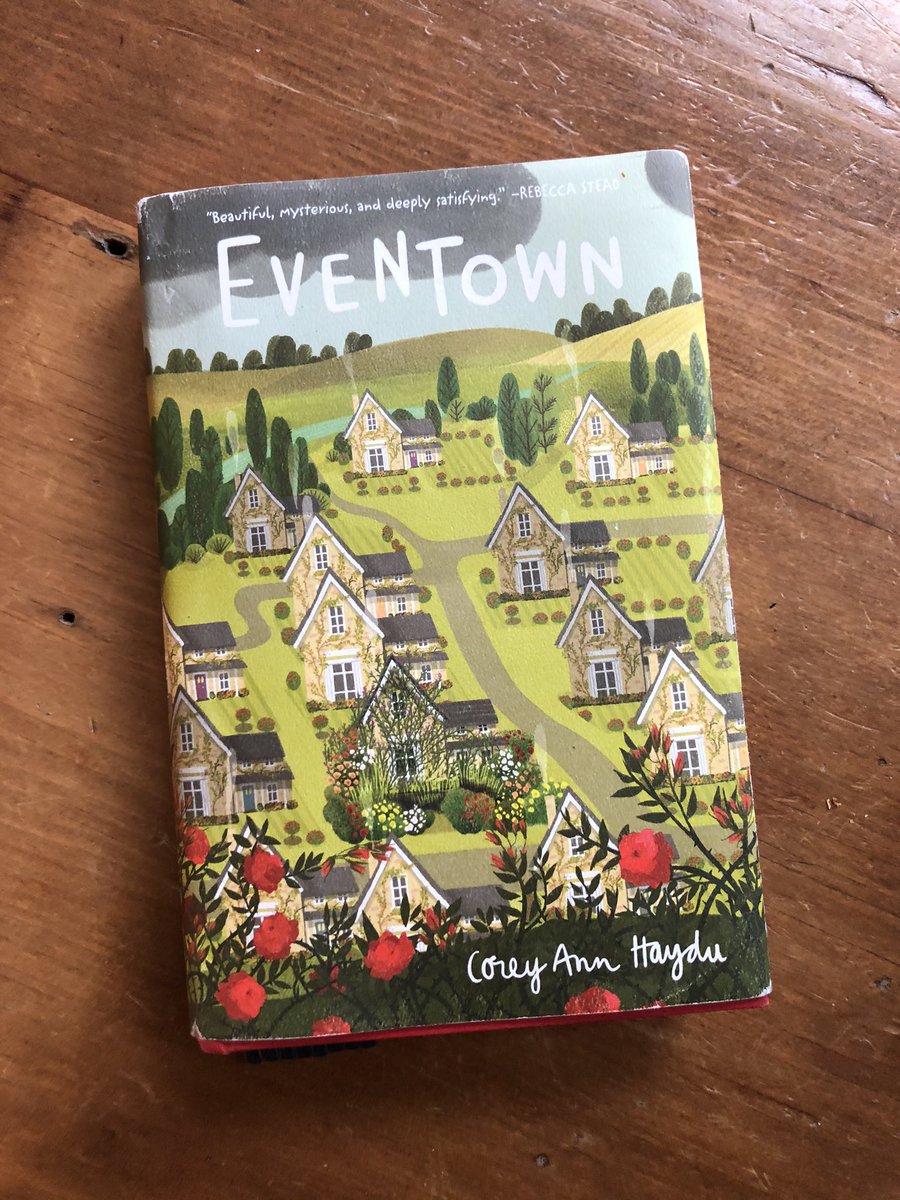Cynwyd5thGrade's tweet photo. Finished #Eventown by @CoreyAnnHaydu and...wow. The story is wonderfully told, but, more importantly, it can really help a lot of kids/people who need to hear that we shouldn’t hide from our feelings and remembering those who we have lost is an important part of healing. https://t.co/Ynda4aZ9XY