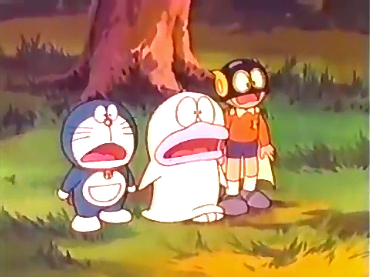 Hiropon Ta 実際にクロスオーバーして面白かった作品を挙げる 藤子f不二雄 パーマン ドラ Q パーマン まだシンエイ版 パーマン が放映される前で アニメ パーマン 初体験だった 当時小２でパーマンが好きで好きでたまらなかったので