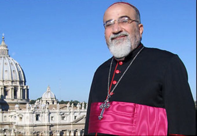 iraqschristians's tweet photo. 12 years ago, on March 13, 2008, #Chaldean #Catholic ArchBishop Paulos Rahho was found murdered by terrorists in #Mosul, #Iraq. We honor his memory. Pray for us, ArchBishop Rahho. #IraqiChristians https://t.co/ykKJ6CuwuS