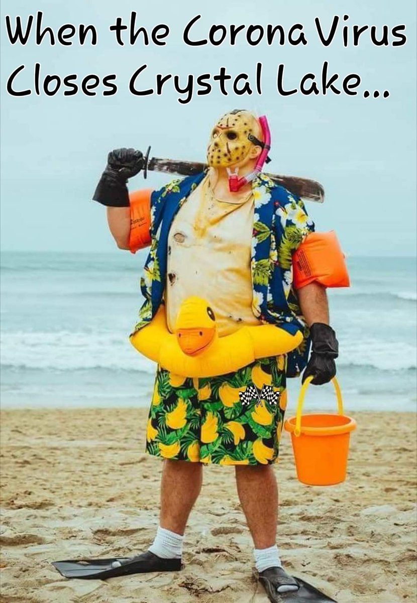 JasonMcDade1970's tweet photo. Happy #FridayThe13th Folks!#CoronavirusPandemic #Coronavirus #Convid19
#KungFlu #HongKongFlooey https://t.co/1rS0sNQwsO