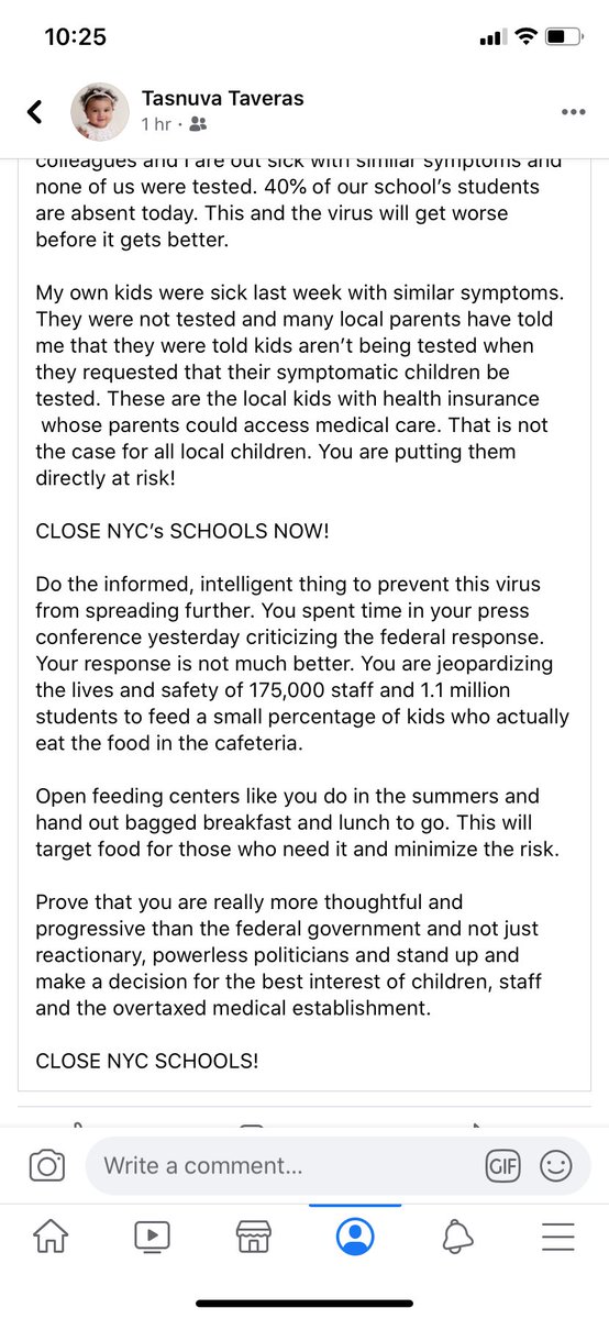 Albmaybe's tweet image. .@NYCMayor @NYCMayorsOffice @andrewcuomo #CLOSENYCPUBLICSCHOOLS