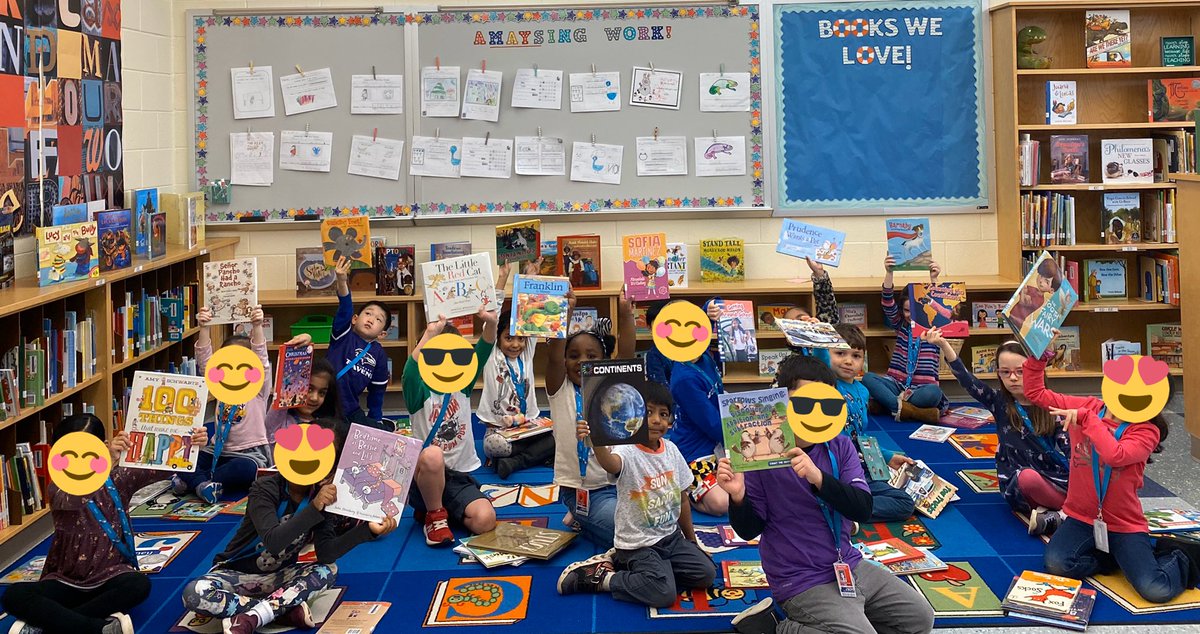 This was a special moment! These sweet Kinders were genuinely excited to have this literature and that makes for a pretty happy teacher! Week made! <a href="/MCES_LMC/">MaysChapelESLibrary</a> <a href="/Team_MCES/">Mays Chapel ES</a> <a href="/BaltCoPS/">Baltimore County Public Schools</a>
