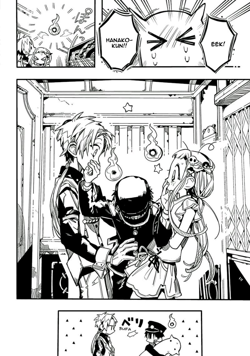 Adil_GuaresRon's tweet photo. kkkkk... existem vários tipos de ameaças!!
#JibakuShonenHanakokun #Cap62 #Manga https://t.co/JHkOdF1cyh