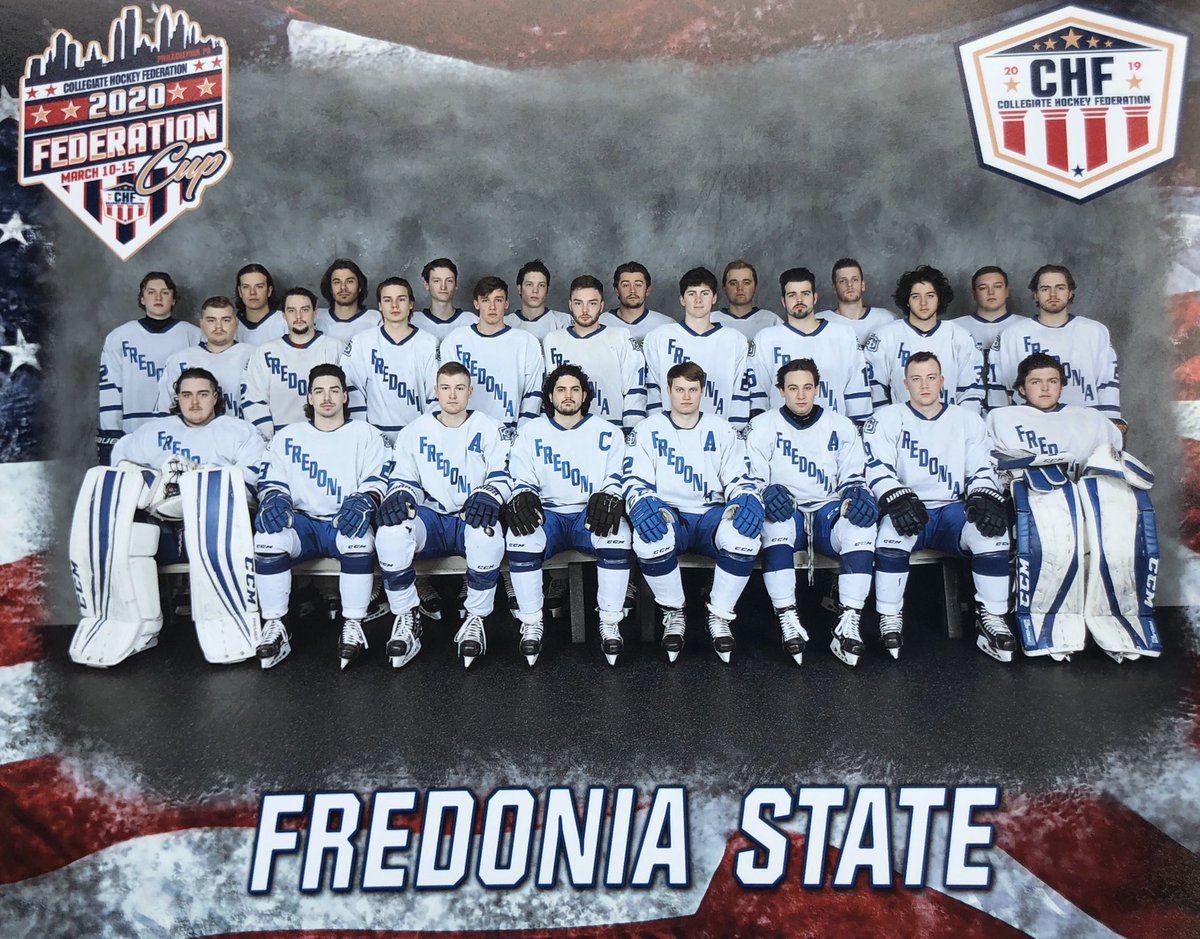 The Blue Devils advanced to the <a href="/CHF_FedCup/">CHF_FedCup</a> Elite 8, but the tournament was unfortunately canceled. Thank you to @CollegeHocFed for a great first year, see you next year.