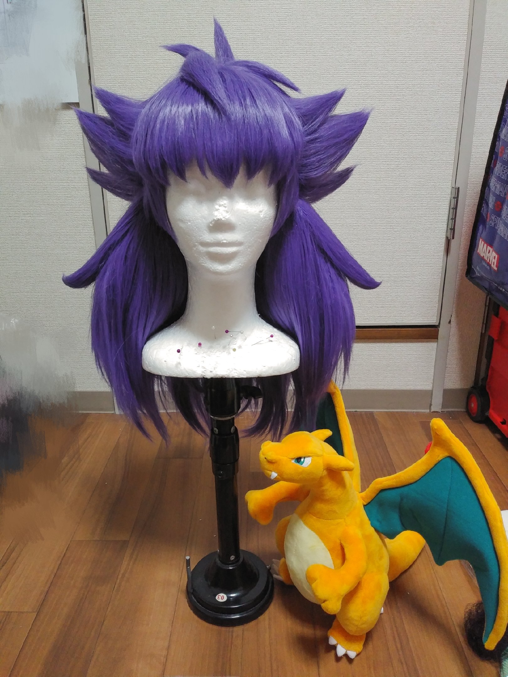 ポケモン剣盾 ダンデ コスプレウィッグ 剣盾 ダンデ ウィッグ