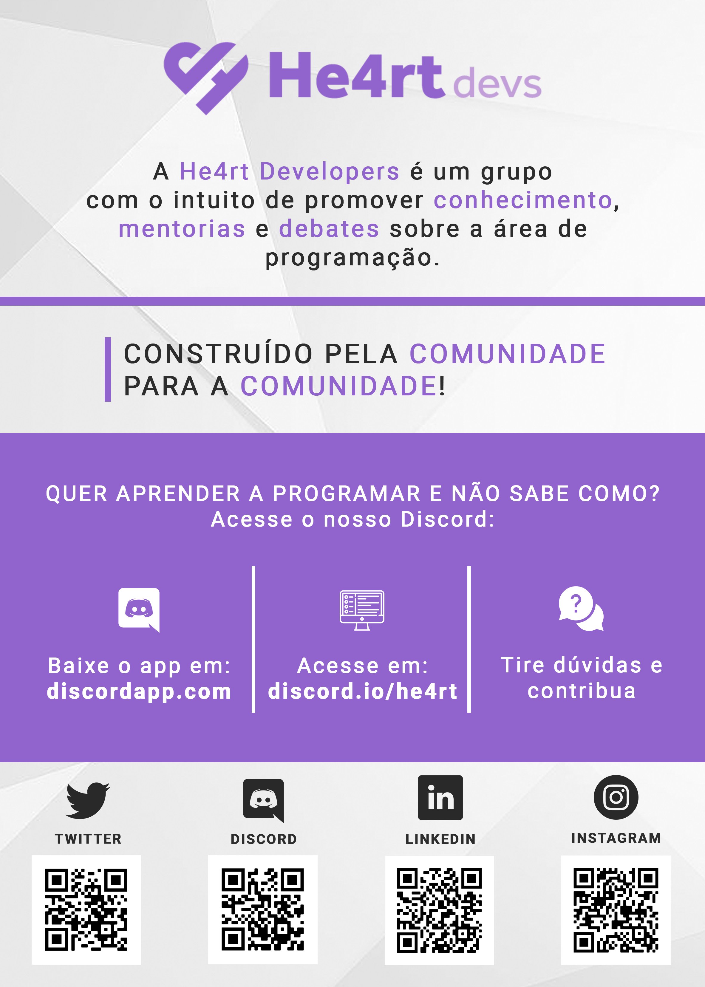 He4rt Developers – Discord