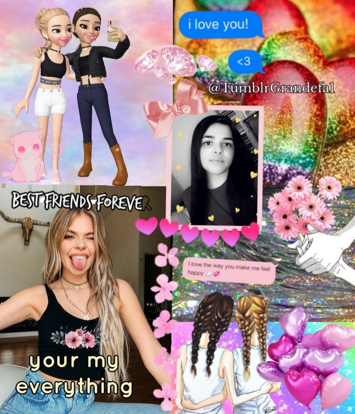TumblrGrandeFa1's tweet photo. #edited #themes #blackandwhite 
#rainbow #colourful #edit 💛 

I have so much love and respect for this beautiful girl! She is literally my everything and she makes me happy , im so proud of her 
She is a strong angel 🥺💜🌏 
@GriffinArnlund #Internetbestfriend https://t.co/1rWKWOzRwq