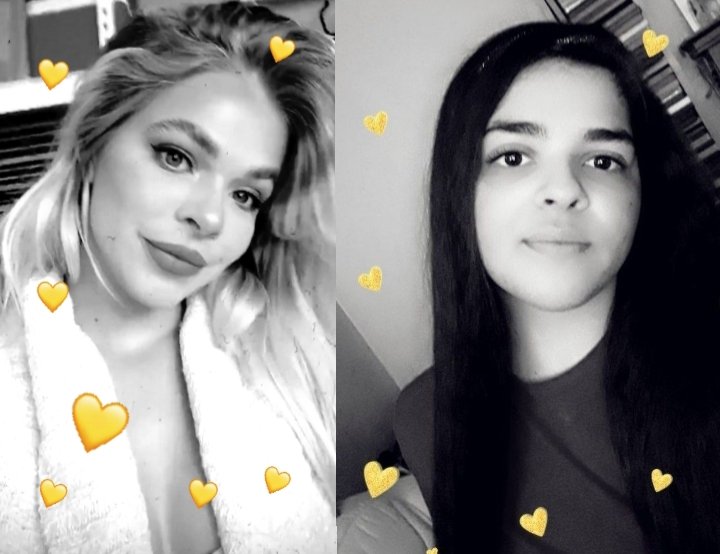 TumblrGrandeFa1's tweet photo. #edited #themes #blackandwhite 
#rainbow #colourful #edit 💛 

I have so much love and respect for this beautiful girl! She is literally my everything and she makes me happy , im so proud of her 
She is a strong angel 🥺💜🌏 
@GriffinArnlund #Internetbestfriend https://t.co/1rWKWOzRwq