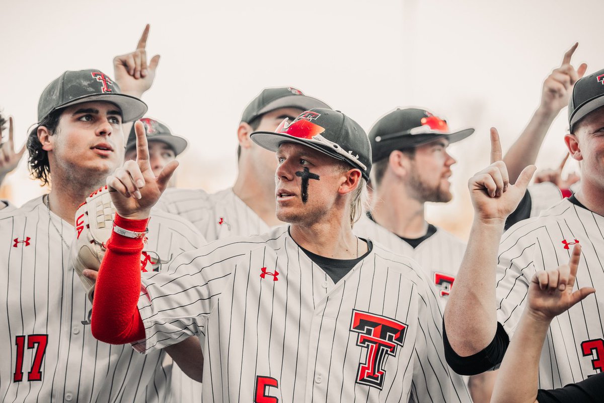 Impossible to put into words.

To the members of our team and to our Red Raider family, there’s nothing else we can say but thank you.

Our sport can be a sport of adversity. This is a unique challenge, but one we are equipped to overcome. 

See you soon, and Wreck ‘Em.