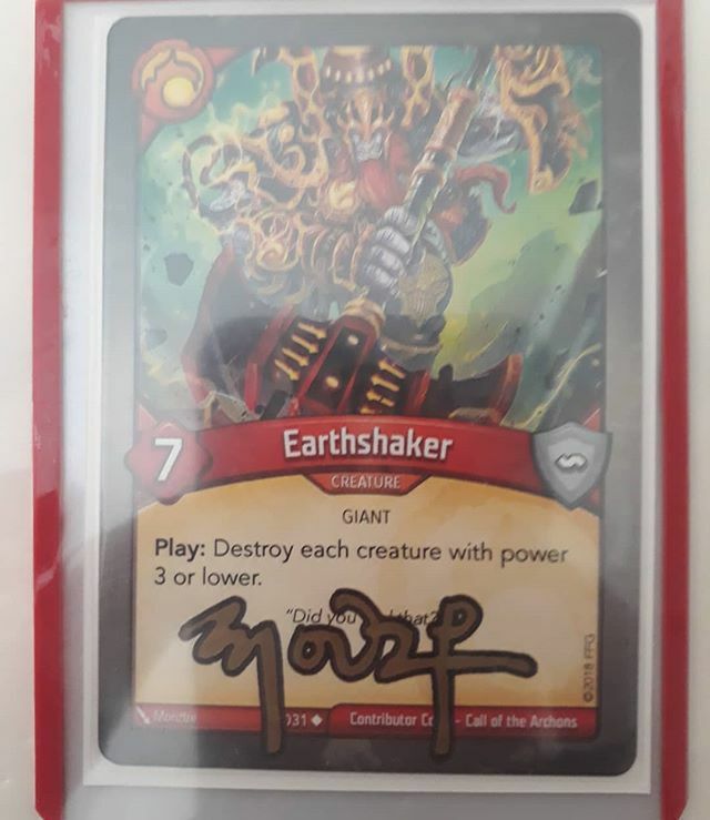 Keyforge Addict tweet media