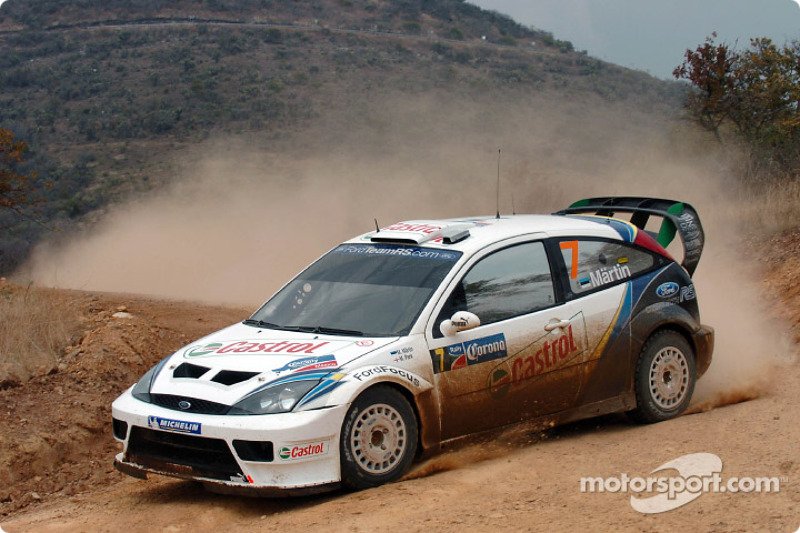 DavidWelford86's tweet photo. OTD 16 years Markko Martin and Michael Park won the inaugural @RallyMexico. It was the 100th @officialwrc event for @MSportLtd, so with Francois Duval finishing 2nd it was the perfect weekend for the team 😀👍🏆🇲🇽🏁. https://t.co/L6yQY0JT8B