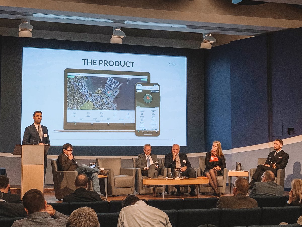 brnklio's tweet photo. Our CEO, Director of Engineering, and Head of Sales just completed a month of travelling to present our boat security and monitoring system to marine executives and militaries in multiple countries. Now, we batten down the hatches to wait out #COVID19. https://t.co/u8QItaHDQx