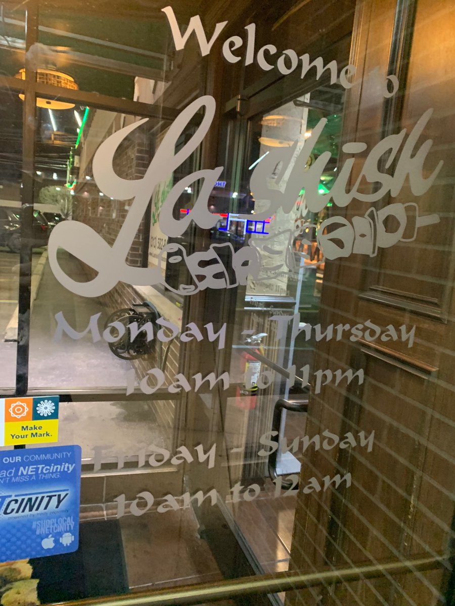 repWIR's tweet image. Phone First - Some of our favorite spots are closing early