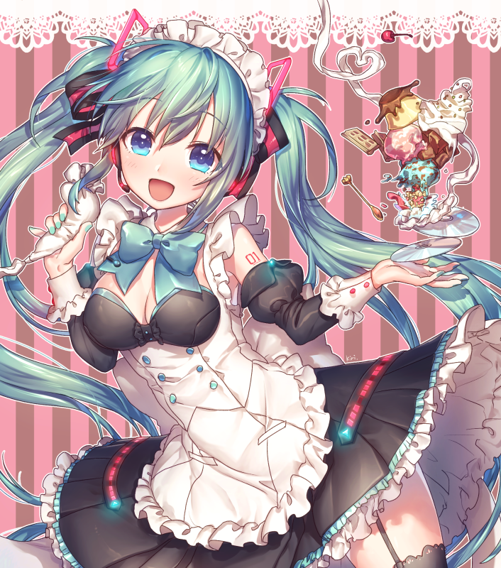 順当にミクさんとおねショタでした。
 #自分のPixivブクマTOP3をあげる 