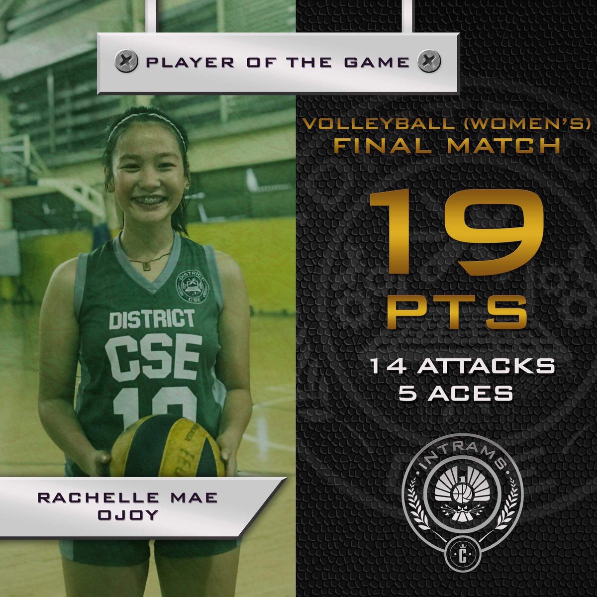 SCTWVT's tweet photo. Name: Rachelle Mae D. Ojoy
School:Jose rizal university
Course:Bachelor of Science in Information Technology 
Last league played: Intramurals 2019-2020
@rchlleojoy https://t.co/tDAIc90a14