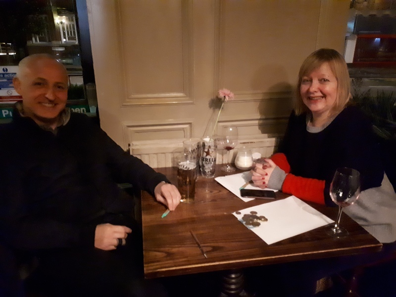 Crouching Tiger Feet, Hidden Weapon <a href="/plough_dulwich/">The Plough</a>! #QuizNight #EastDulwich question.one/_KgV0Q