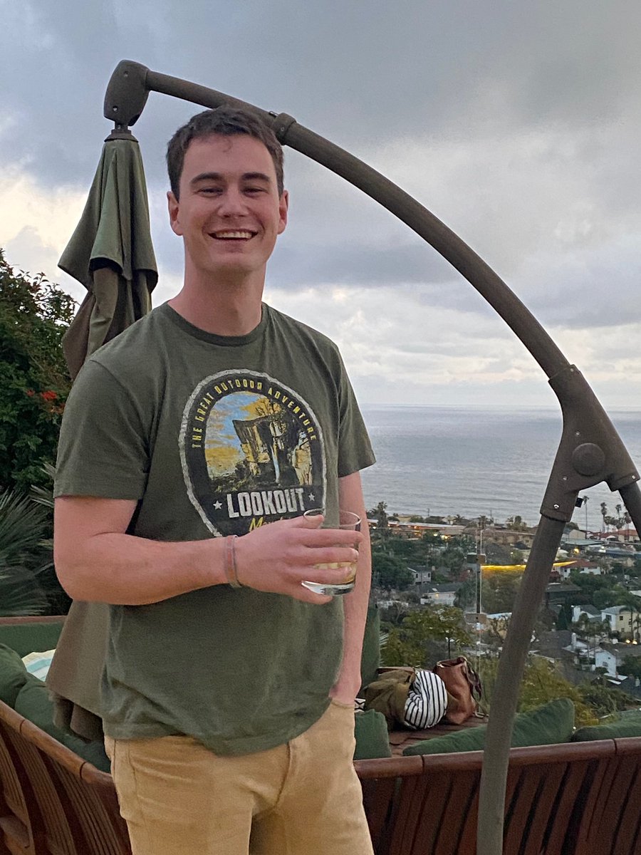 First, I would like it to be known that John pronounces San Diego “Sandy Eggo”. Second, look how cute this man is oh my gosh