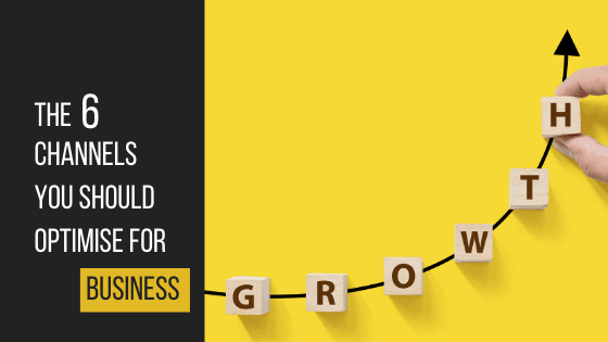1MasterSystem's tweet image. One of the best ways to grow business is to optimise these 6 online channels. 

Learn the 6 channels you should be strategic with to help you grow your business. 

buff.ly/2xuZ15f via @kat_soper 

#digitalmarketing #marketing #onlinemarketing
