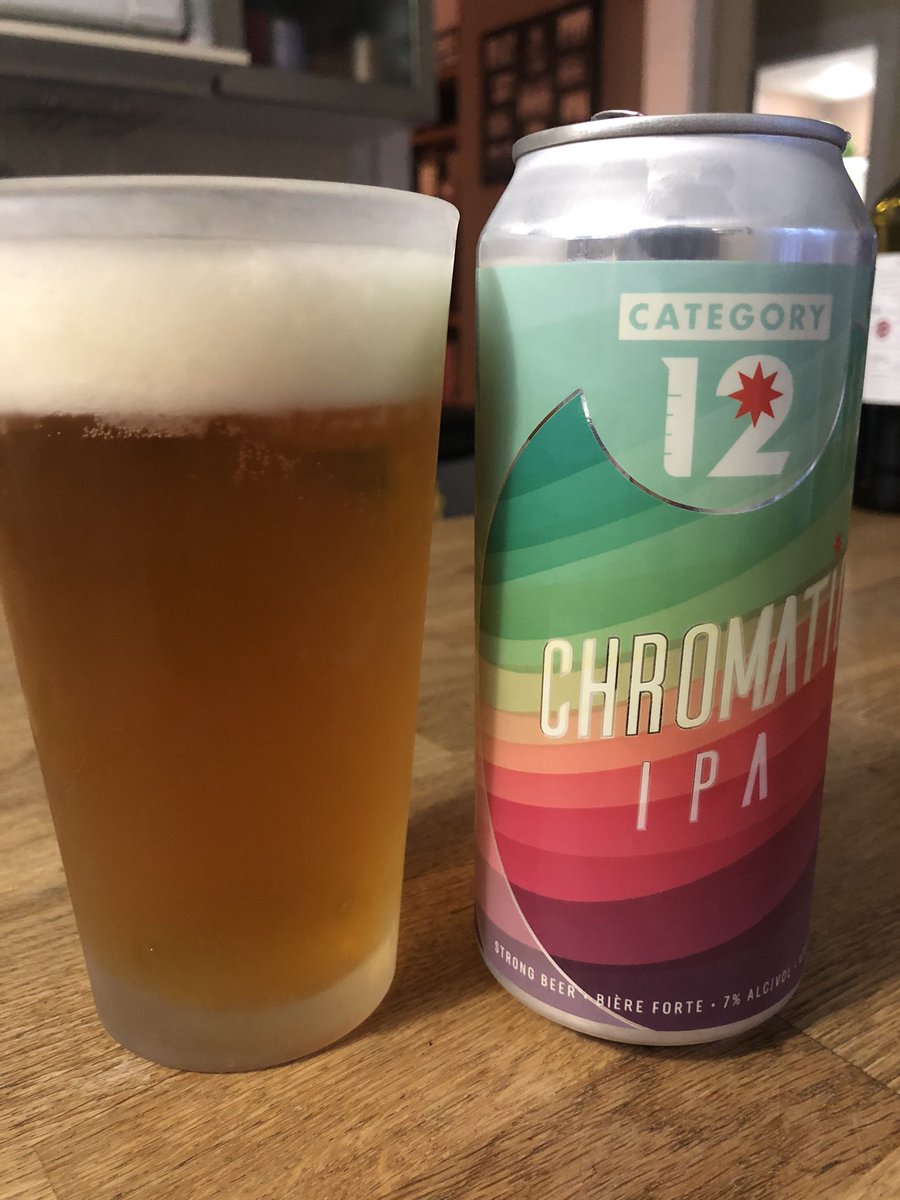 craftbrewjester's tweet photo. Brew stop #14 of 2020 was an emergency stock up @C12beer before their shelves get cleared out! But not because of panic horders ,more because of fresh off the press chromatic IPA,if you like aromatic well balanced lightly bitter’d IPA’s this is your jam .#chomatic #justsayin https://t.co/2X5JHc0GO5