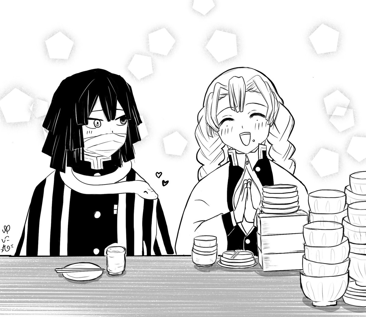 今日も今日とて
みつりちゃん練習……

と息抜きラクガキ 