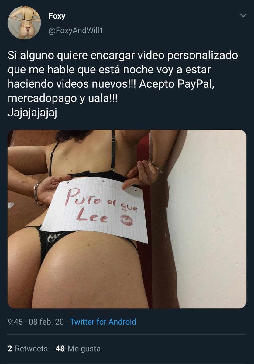 fake_flor's tweet photo. Vemos como quiere hacer creer que @flogarribiaok no es fake.. y FLOR GARRIBIA SI ES FAKE.. HACE 3 DIAS NO TUITEA!!
Ella misma pone que esa foto es de otra usuaria pero bueno.. siguen defendiendo lo indefendible. https://t.co/9xB91AZ4rW