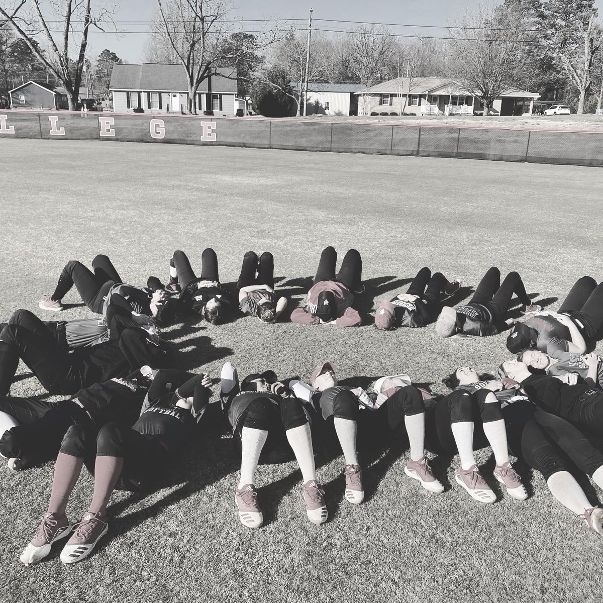 newberrysb's tweet photo. “We either make ourselves miserable or we make ourselves stronger” 

We choose stronger. #newberrysoftball #fight https://t.co/KwKzIu32eU