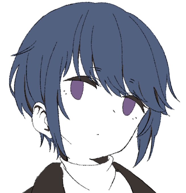 昔描いたショートカットしまりんぐ 