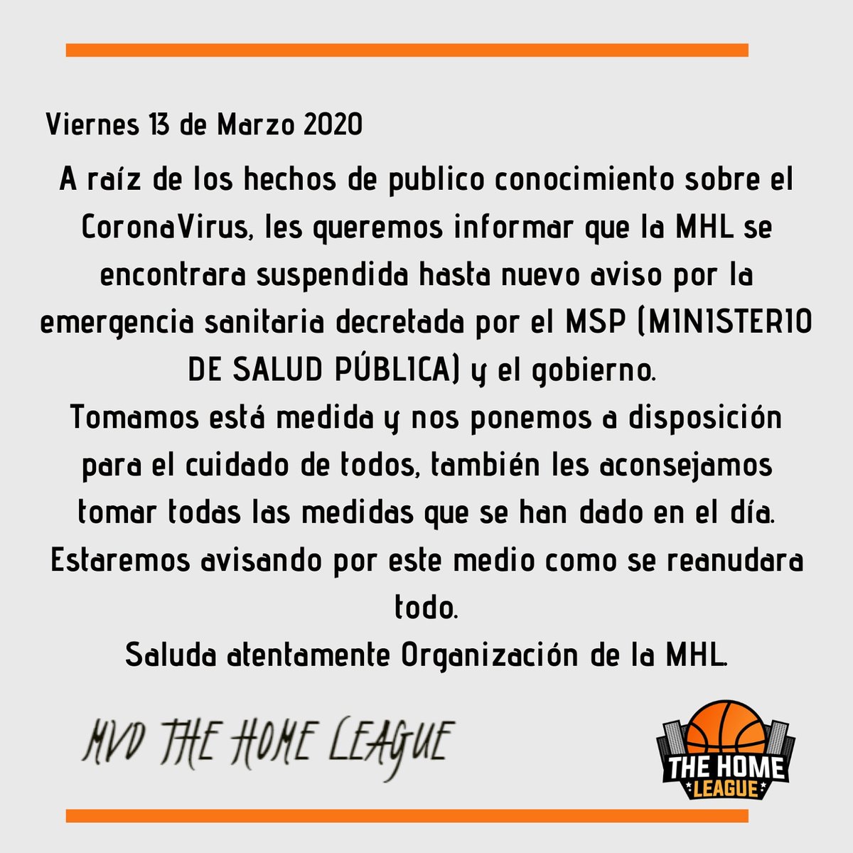 MVD The Home League tweet media